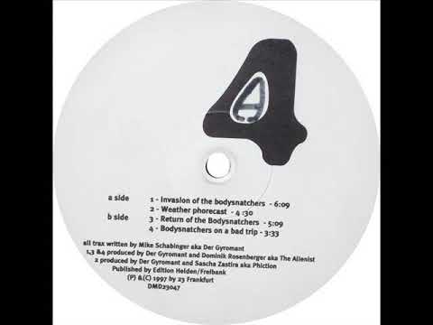 Q-Whirl - Invasion Of The Bodysnatchers