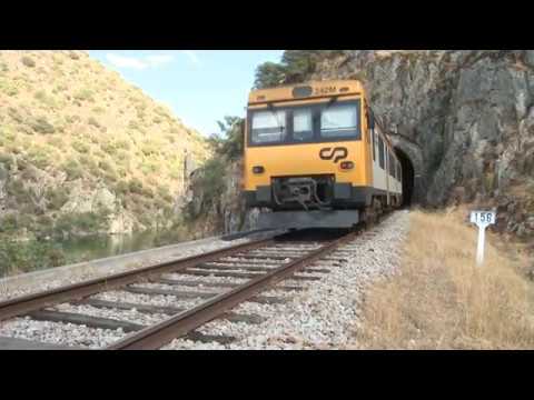 Arnozelo, o comboio, o Douro, os vinhedos