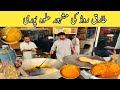 Famous Halwa Puri Tariq Road Food Street Karachi