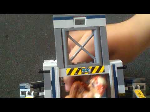 Lego Jurassic world Fallen Kingdom Stygimoloch Breakout set review