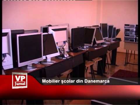 Mobilier școlar din Danemarca