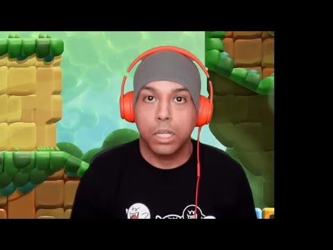 Dashie getting annoyed by talking flowers in super mario bros wonder