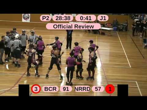 Tropicarnage 2013 Bout 5 - NRRD v BCR