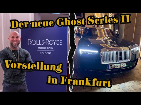 Rolls-Royce Ghost Series II & Besuch bei Stefan Dabruck | Luxus & Inspiration in Frankfurt