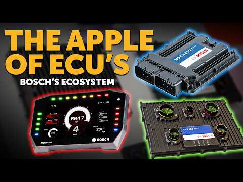 Can You Really Beat Bosch Motorsport for Electronics?