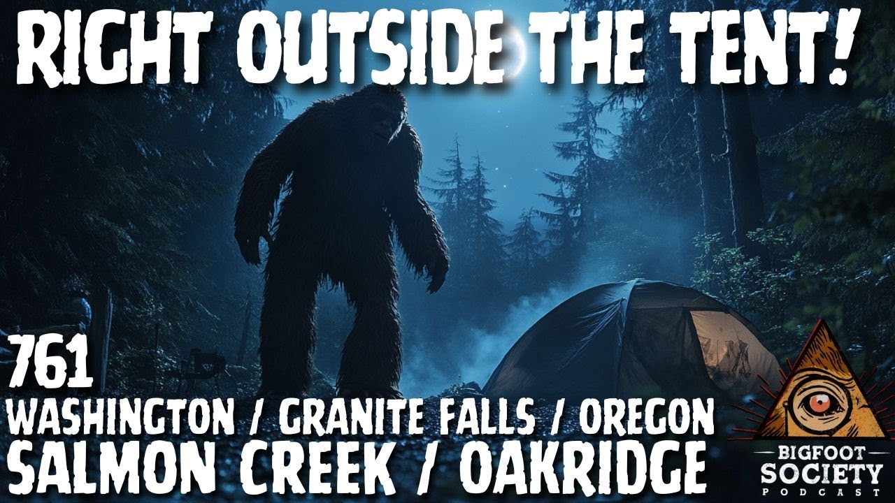 Three Nights With Sasquatch: What We Experienced in Granite Falls
