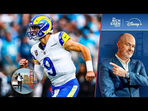 Why Rich Eisen Voted for Matthew Stafford as NFL MVP | The Rich Eisen Show