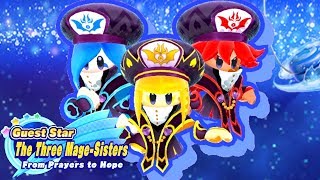 Kirby Star Allies - Guest Star with The Three Mage Sisters (New Story)