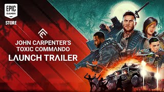 John Carpenter’s Toxic Commando (2026) – Official Launch Announcement Trailer