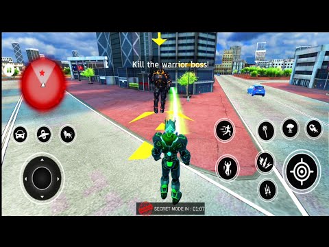 Flying Prado Helicopter Car Transform * Android Gameplay