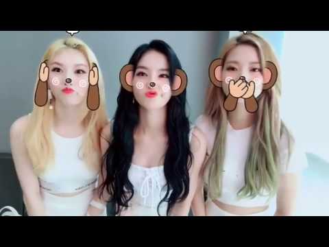 170827 D.ana, Nahyun & Euijin - Instagram Video