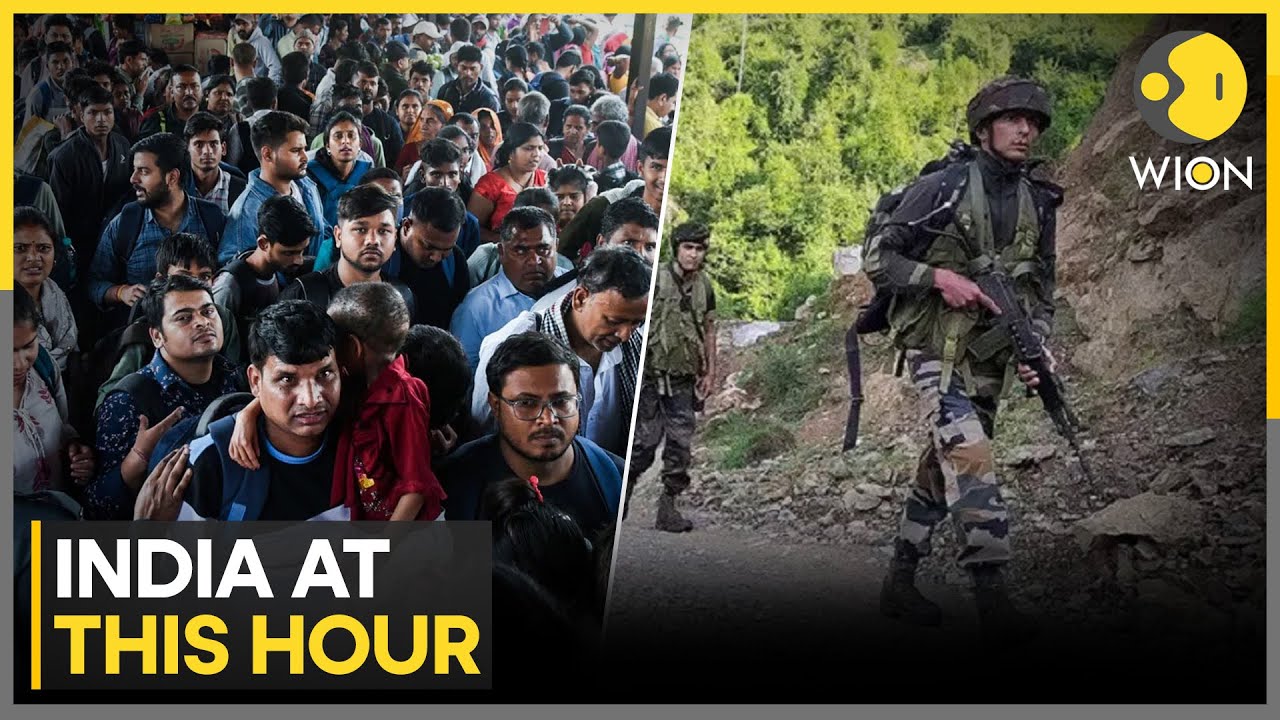 J&K: Combing & Search Ops Underway in J&K's Kathua | INDIA AT THIS HOUR