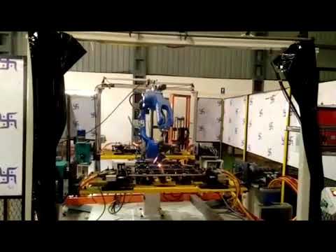 #Robotics cell #PLC programming #Robot Teaching.