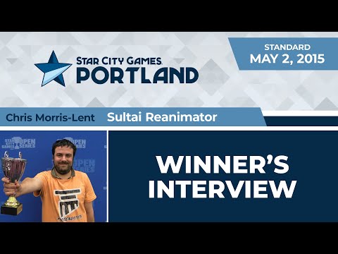 SCGPORT: Winner's Interview - Chris Morris Lent | Standard