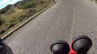 preview picture of video 'Riding honda xr 125l  from  juchitan to cd. ixtepec'