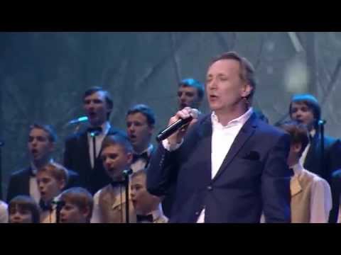 bet bet, Jānis Lūsēns un JMMS zēnu koris - Nakts (G.Rača jubilejas koncerts Arēnā Rīga. 27.03.2015)