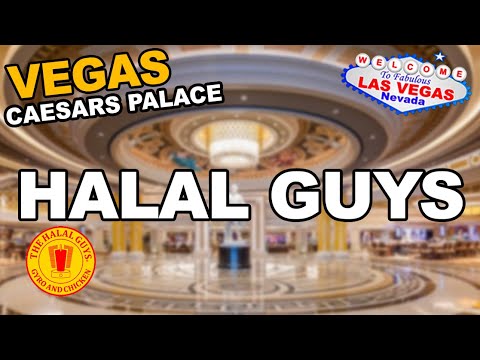 The Halal Guys at Caesars Palace, Las Vegas