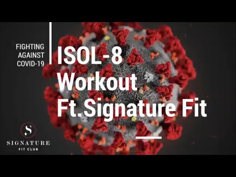Signature Fit Club - TOTALx360 - ISOL-8 workout