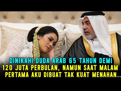 Dinikahi Duda Arab 65 Tahun, Majikanku Demi Uang 120 Juta‼️ Malam Pertama, Aku Tak Sanggup Menahan…