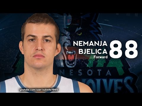 2015-10-18 NBA PS Nemanja Bjelica vs Memphis