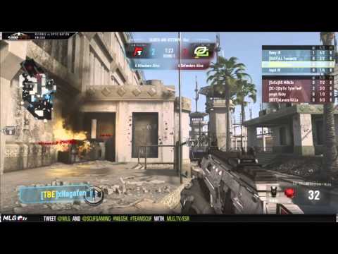 OpTic Nation vs Team Revenge - Game 2 - (MLG 5000 Series - Mar 22nd 2015)