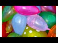Balloon Popping With Pin Colorful Balloons Water Balloons Pin Popping