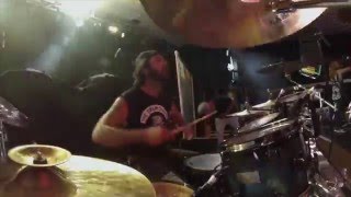 A Breach Of Silence | The Darkest Road/Lost At Sea | Live Drum Cam
