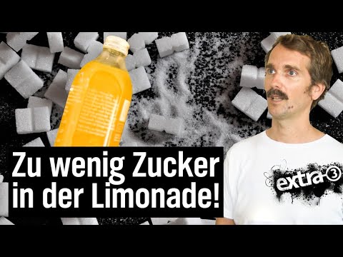 Realer Irrsinn: Zu wenig Zucker in Limonade | extra 3 | NDR