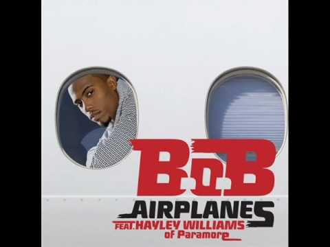 B.o.B ft Hayley Williams & Tupac- Airplanes.wmv