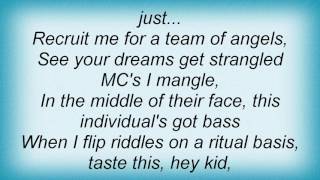 Sage Francis - Orphanage Freestyle Part II (featuring Aesop Rock, Slug &amp; Eyedea) Lyrics