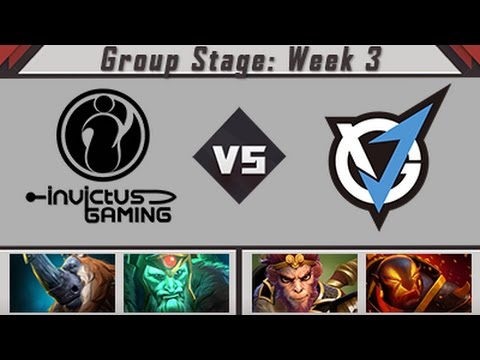 iG vs VGJ Game 2 - DPL Season 3: Week 3 - @Mikelorus
