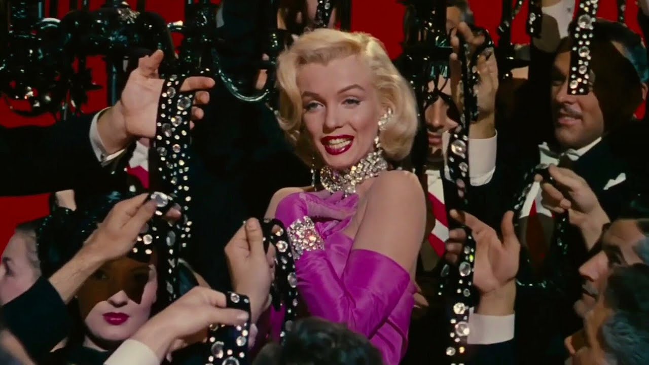 Diamonds Are a Girl's Best Friend by Marilyn Monroe | Gentlemen Prefer Blondes (1953)