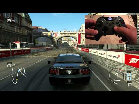 Berserker Forza Paddle Switch Shifting Tutorial