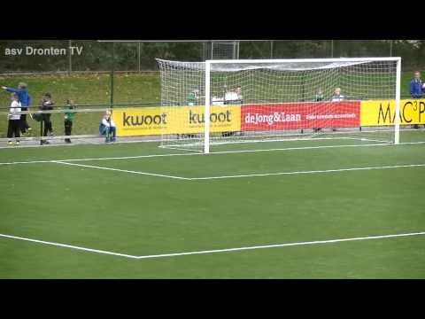 asv Dronten - ASC Nieuwland (25 oktober 2014)