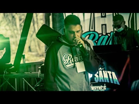 CEHZAR VS SNK | EXHIBICIÓN | LIGA Rap Santa COSTA RICA 2020 | Jornada 7 Final | Wayne's Barber Shop