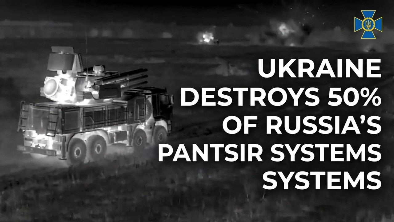 SBU's Alpha unit wiped out half of Russia's Pantsir systems, opening ...