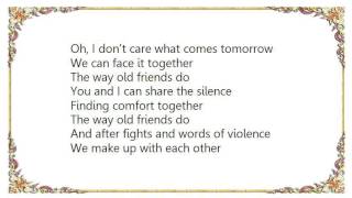 Faryl Smith - The Way Old Friends Do Lyrics