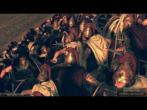 Rome 2 Total War Lets Compare Units in Battle. # 6 Spartan Royal Guard vs Spartan Heroes!
