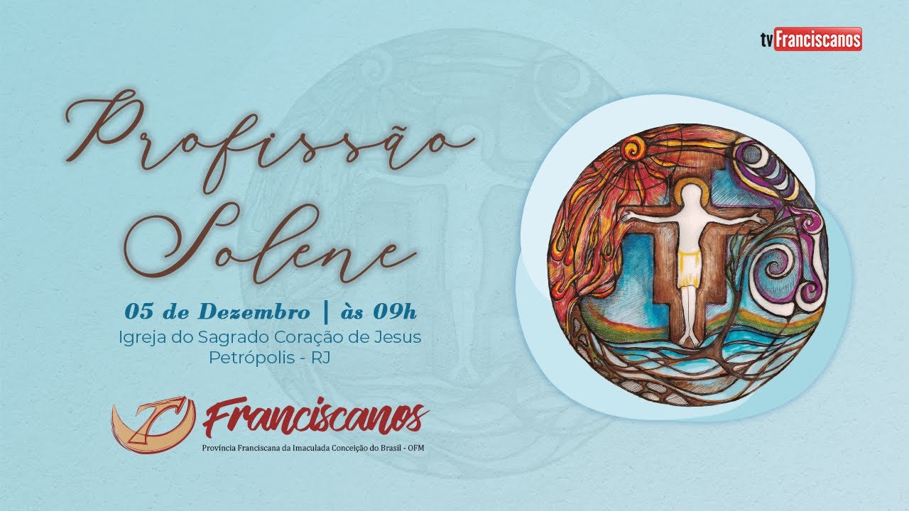 Celebração da Profissão Solene na Ordem dos Frades Menores