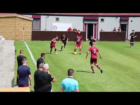 Cumbernauld United FC Vs Rossvale FC 17th July 2021