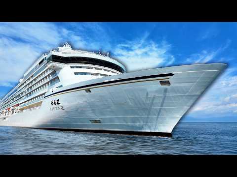 Asuka 3: Japan’s $5000 Newest Luxury Cruise Ship