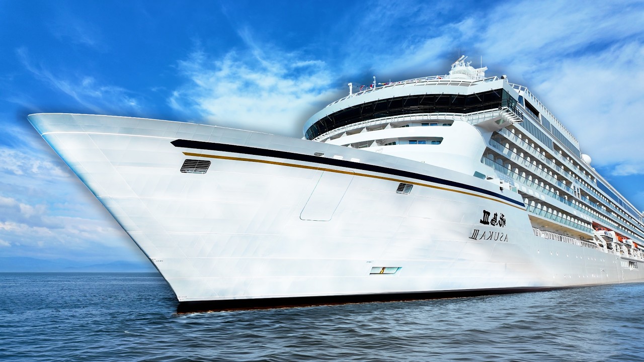 Asuka 3: Japan’s $5000 Newest Luxury Cruise Ship