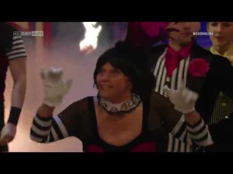 2016-04-02 DancingStars - Gruppentanz - Zirkus