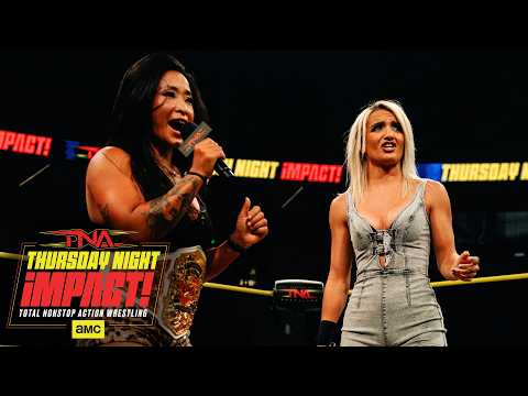 Léi Yǐng Lee and Xia Brookside Ready to DESTROY Each Other | TNA iMPACT! June 18, 2026