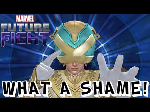 Professor X crazy cost and fragility! Marvel Future Fight