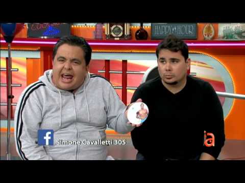 El Happy Hour: Carlucho no logra bajar las 10 lb - América TeVé