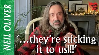 Neil Oliver: …sticking it to us!!!