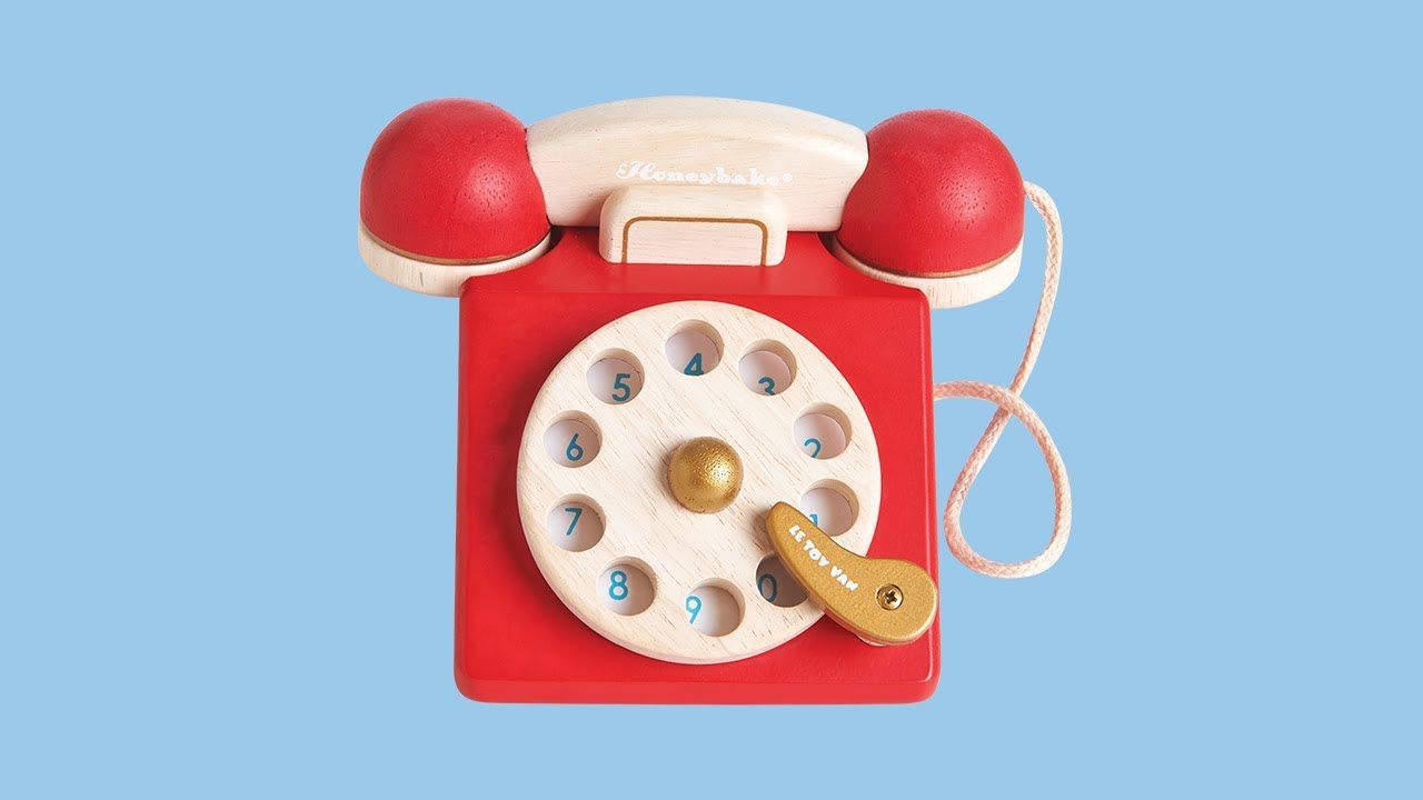Le Toy Van Telefon Vintage