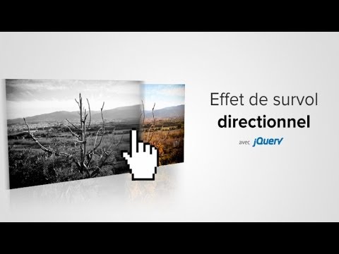 Tutoriel jQuery Survol directionnel