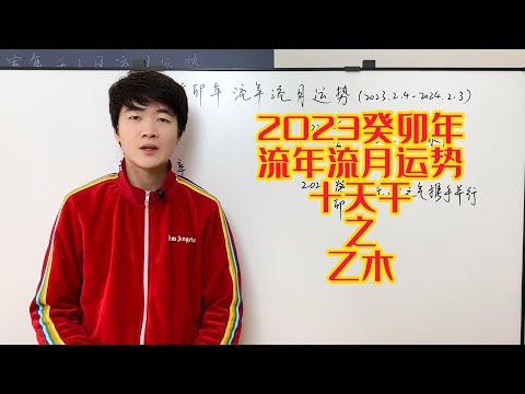 2023流月
